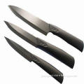 Black Promotional Kitchen Knives, Can Keep the Primitive Colors, Available in Various Colors